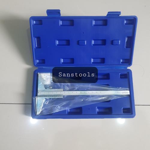[EZR.3600928] Depth gauge 6" caliper alat ukur kedalaman versi murah mitutoyo 0,02mm