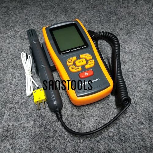 [EZR.3600930] Sanfix GM-1361 digital hummidity & temperature meter humidity GM1361