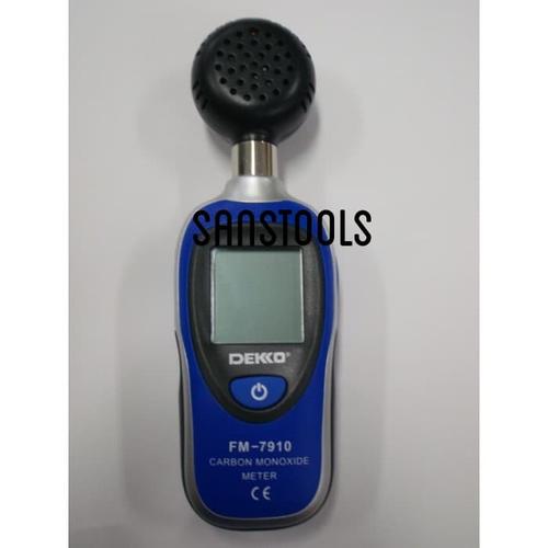 [EZR.3600931] Dekko FM-7910 mini carbon monoxide CO PPM meter FM7910 Gas detector