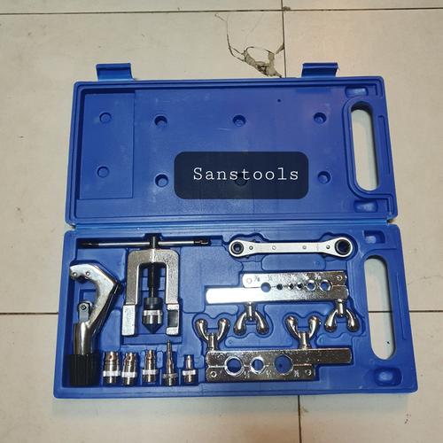 [EZR.3600936] Flaring and swaging tool set Taiwan alat pemekar pipa ac set murah