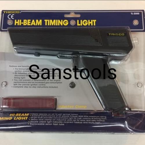 [EZR.3600944] Hi-beam timing light Trisco TL-2000 original taiwan work gun TL2000