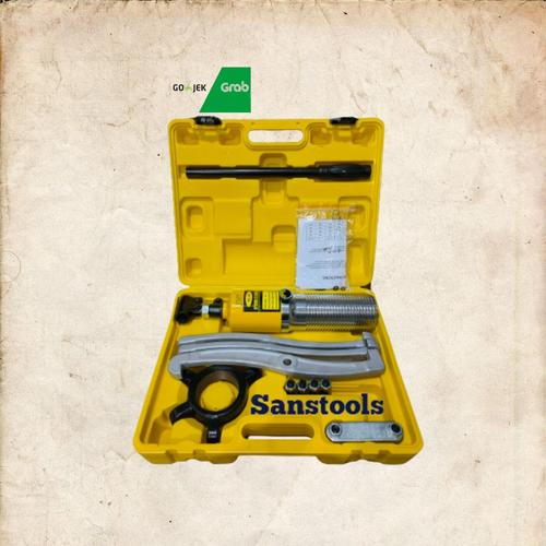 [EZR.3600962] Treker hidrolik 3 kaki 50ton hydraulic gear puller 3 jaw 50 ton murah