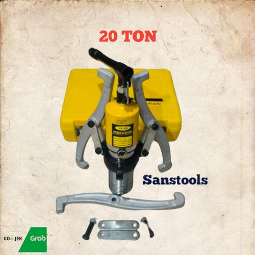 [EZR.3600963] Treker Hidrolik 3 kaki 20ton hydraulic gear puller 3 jaw 20 ton Murah