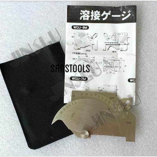 [EZR.3600967] welding gauge WGU7M gage alat ukur test tebal hasil lasan WGU-7M murah