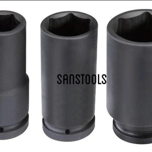 [EZR.3601007] deep impact socket 1" x 46mm Germany mata kunci sok sock panjang 46 mm