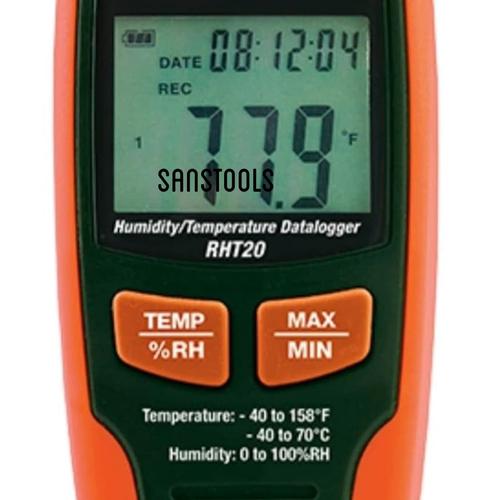 [EZR.3601008] Extech RHT20 hummidity and temperature data logger logging RHT-20 suhu