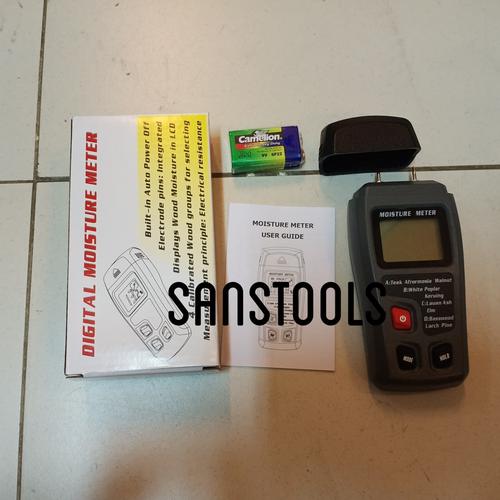 [EZR.3601022] EMT01 test kelembapan kadar air kayu Murah wood moisture meter EMT-01
