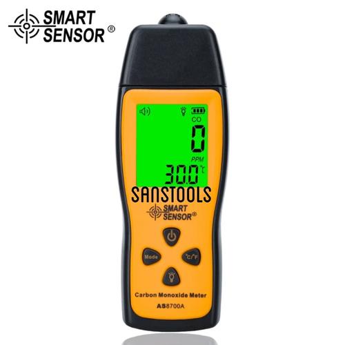 [EZR.3601026] Smart sensor AS8700A carbon monoxide meter alat pendeteksi gas co test