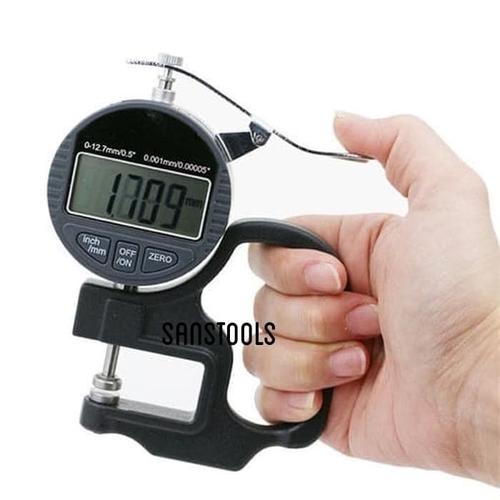 [EZR.3601039] digimatic thickness gauge digital akurat toleransi 0,001mm gage murah