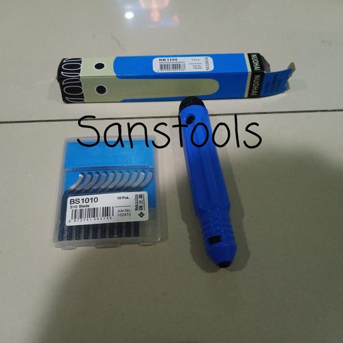 [EZR.3601040] Deburring tool pisau alat korek lobang lubang model Noga NG1001 BS1010