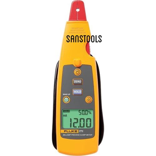 [EZR.3601045] Fluke 771 Process clamp meter MilliAmp tang ampere miliamp Original