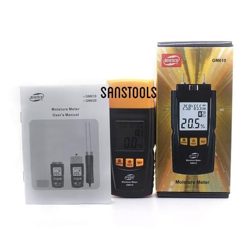 [EZR.3601051] benetech GM-610 alat ukur kadar air dalam kayu GM610 moisture meter