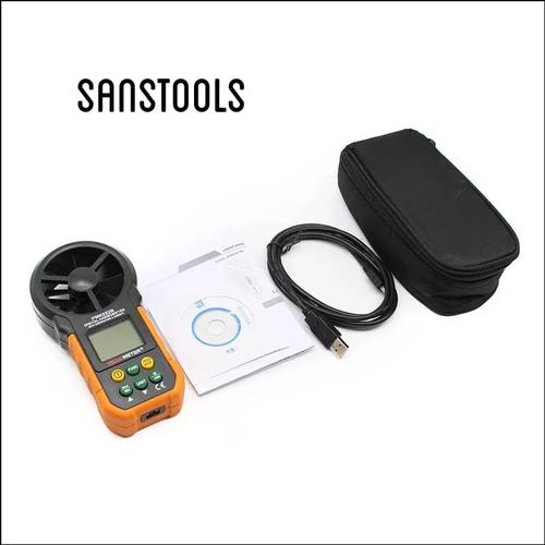 [EZR.3601054] PeakMeter PM6252B digital vane anemometer model mastech MS6252B Usb