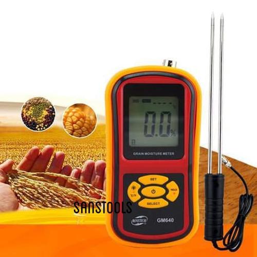 [EZR.3601056] Benetech GM640 grain moisture meter murah ukur kelembaban biji bijian
