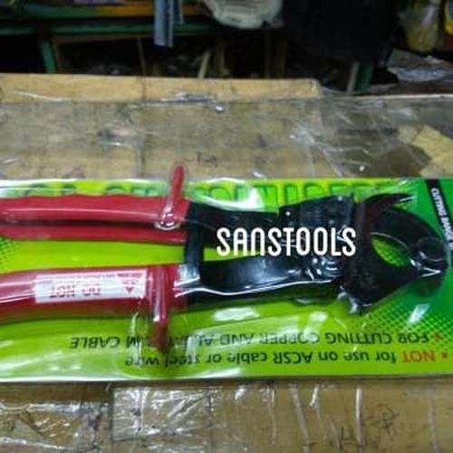 [EZR.3601067] Rachet cable cutter LK325A OPT ratchet tang potong kabel LK-325A LK325