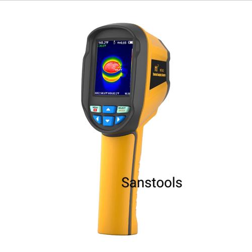 [EZR.3601087] Thermal spot cameras HT-02D Original temperature genggam imaging HT02D