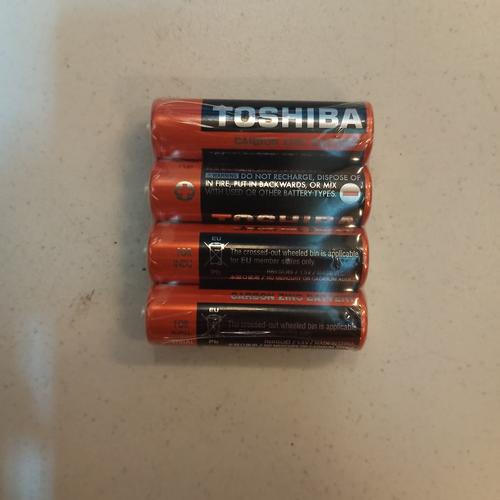 [EZR.3601098] baterai A2 toshiba battery AA isi 4pcs Batre 4 pcs batere baterry