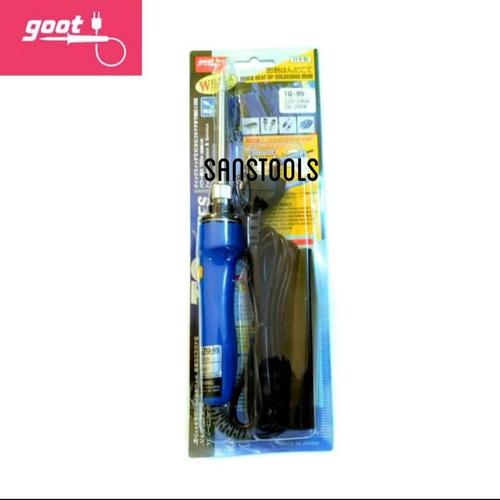 [EZR.3601099] Alat Solder Goot TQ-95 soldering iron 200W TQ95 nyolder original Japan