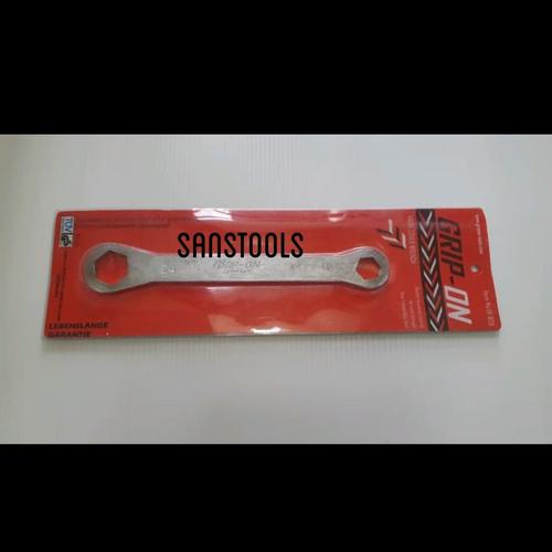[EZR.3601103] coupling nut 17x24mm Grip on kunci tutup klep valve cover wrench Asli
