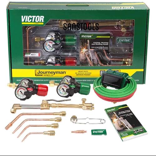 [EZR.3601127] victor journeyman alat las welding kit komplit original asli amerika