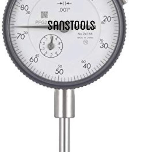 [EZR.3601138] Mitutoyo 2416S-10 original dial indicator japan 2416S 0-100mm 0.001mm