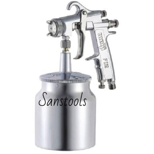 [EZR.3601139] spraygun meiji f110 S13 tabung bawah original japan spray gun cat S 13