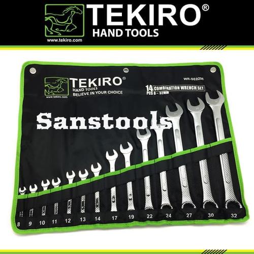 [EZR.3601145] Kunci ringpas set Tekiro 8-32mm combination wrench ring pas ORIGINAL