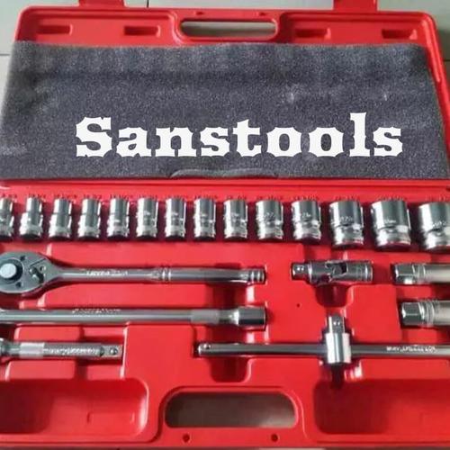 [EZR.3601147] Socket wrench set lippro 8-32mm 22pcs kunci sok socket 6PT 12PT Asli