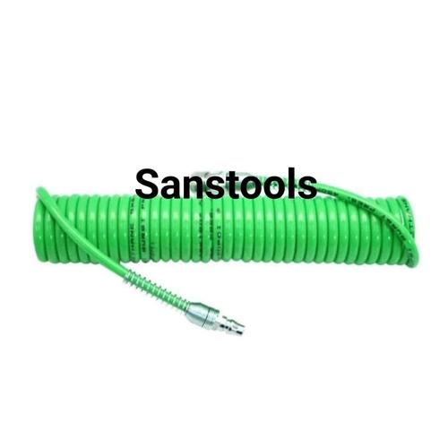 [EZR.3601154] selang angin 15 M meter Recoil Hose Tekiro 15m Hijau 15meter Original