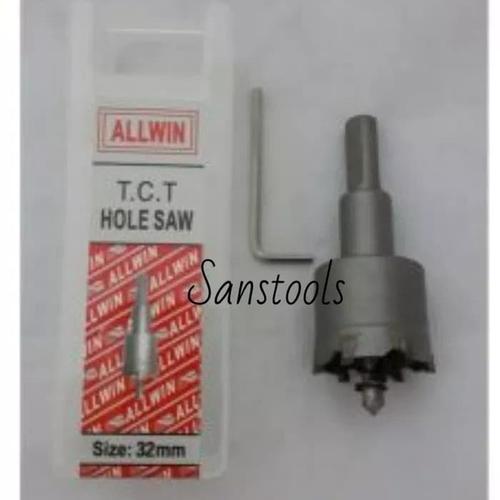 [EZR.3601163] Hole saw TCT 95mm allwin mata bor plong holesaw 95 mm stainless steel