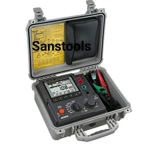 [EZR.3601172] Kyoritsu 3128 Digital High voltage insulation tester megger 12kv Asli