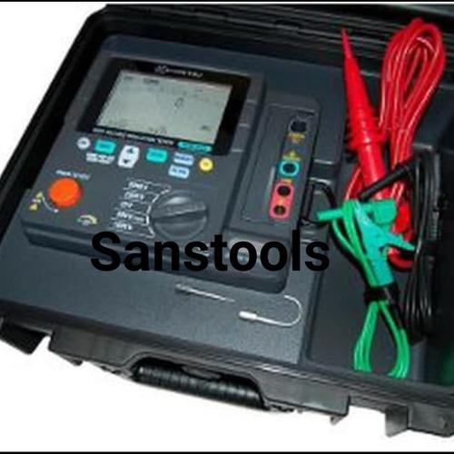 [EZR.3601173] Kyoritsu 3127 Digital High Voltage Insulation tester meter megger 5kv