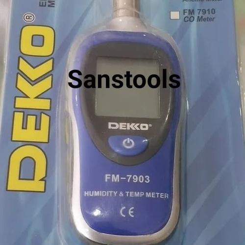 [EZR.3601181] Dekko FM-7903 Digital Thermohygro meter thermo hygrometer temp FM7903