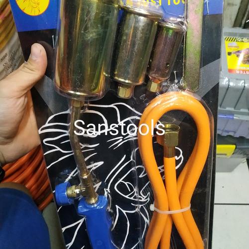 [EZR.3601193] Heating torch Tora alat kompor bakar + selang gas Lpg burner torching