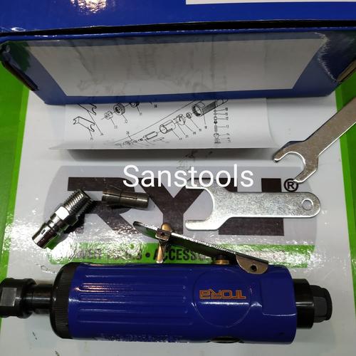 [EZR.3601194] Air die Grinder 1/4" 6mm Tora mesin gerinda grenda botol angin Taiwan