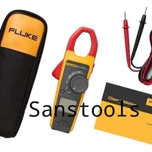 [EZR.3601195] fluke 373 True Rms Ac clamp meters digital tang ampere meter Original