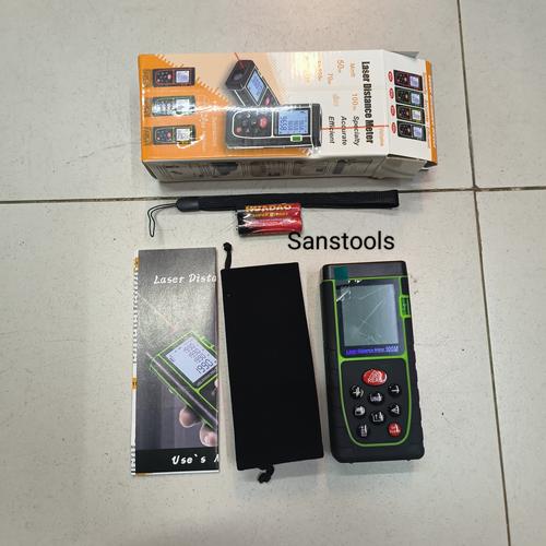 [EZR.3601199] alat ukur meteran laser digital 100M distance laser 100 m meter Murah