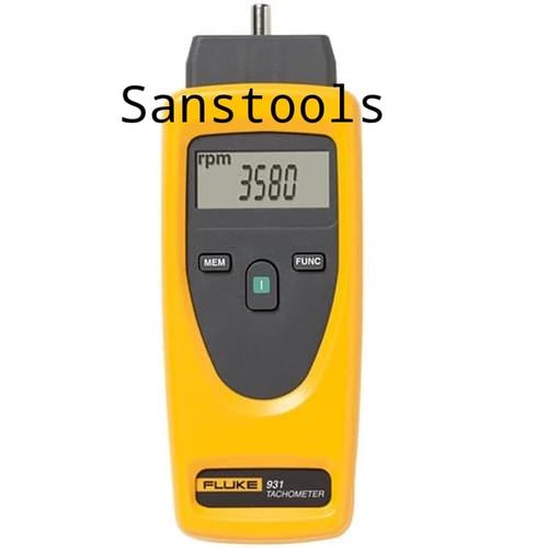 [EZR.3601208] Fluke 931 Digital contact non-contact tachometer Rpm meter Orignal