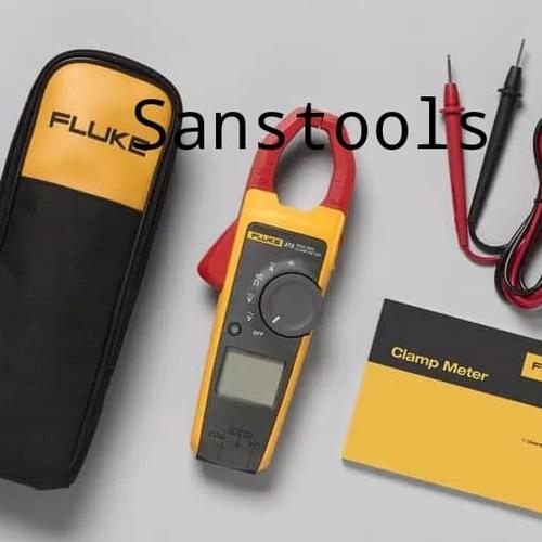 [EZR.3601209] Fluke 373 Ac Clamp Meter True Rms Original tang ampere Digital amper