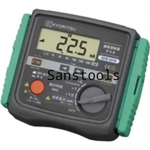 [EZR.3601215] Kyoritsu 5410 Rcd testers 500mA digital tester original Japan