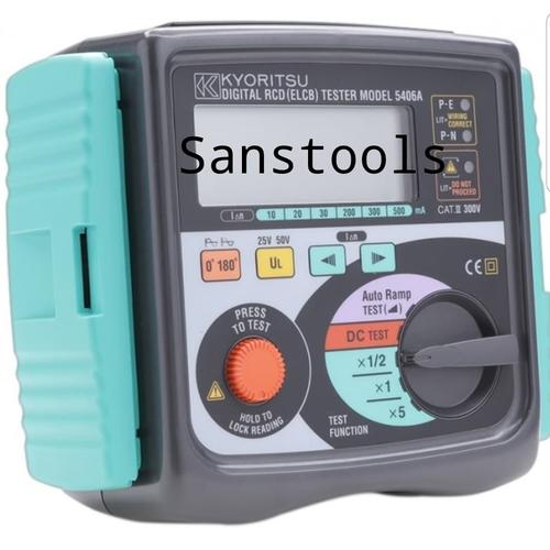 [EZR.3601216] Kyoritsu 5406A alat ukur test digital Rcd tester 5406 A japan original