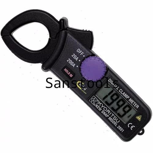 [EZR.3601217] Kyoritsu 2031 tang ampere ac digital mini clamp meter 200a Ori Japan