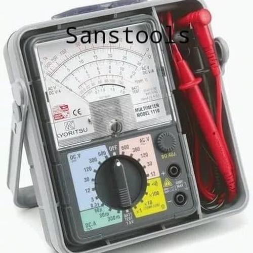 [EZR.3601218] Kyoritsu 1110 Analog multi meter tester test multimeter manual japan
