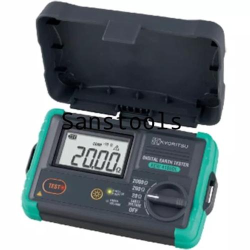 [EZR.3601240] Kyoritsu 4105DL-H digital earth ground grounding tester 4105 DL H Asli