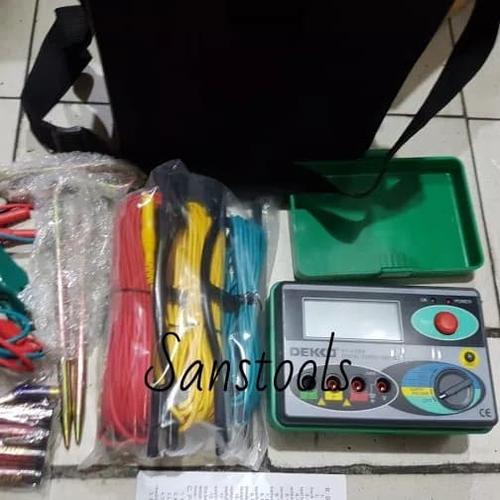 [EZR.3601256] Dekko KY 4105A digital earth grounding tester ground kyoritsu KY4105