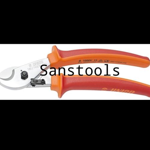 [EZR.3601261] Cable shears unior 7" 170mm VDE cutter tang potong kabel insulation