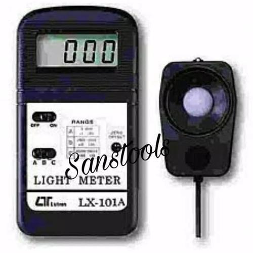 [EZR.3601263] Lutron LX-101AS digital light lux meter alat ukur cahaya LX101A asli