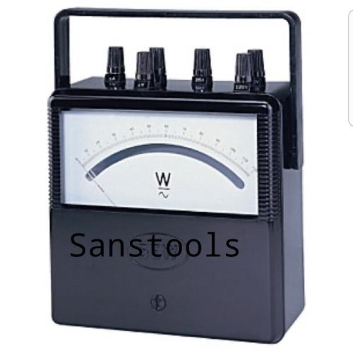 [EZR.3601269] Sew ST2000 portable wattmeter alat ukur watt meter 1 fasa ST-2000 2104