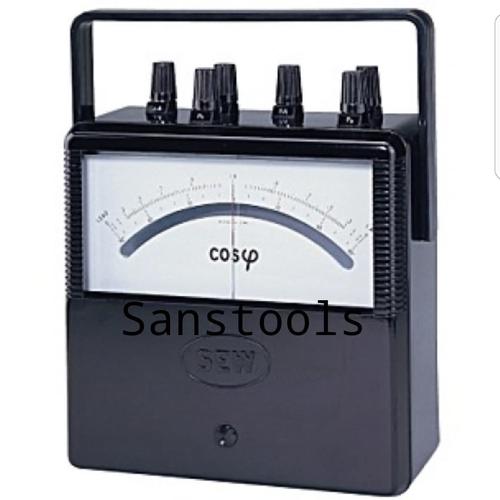 [EZR.3601270] Sew ST2000 Portable power factor meter ST 2000 3803 alat ukur Cos-Phi