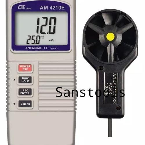 [EZR.3601282] Lutron AM-4210E digital anemometer alat ukur kecepatan angin AM4210E